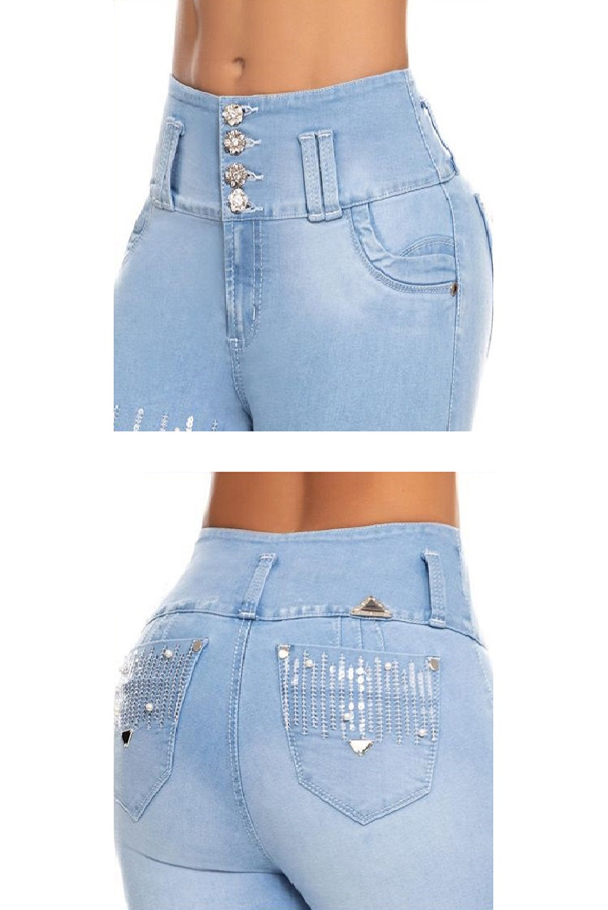 BUTT LIFTER JEAN 63682