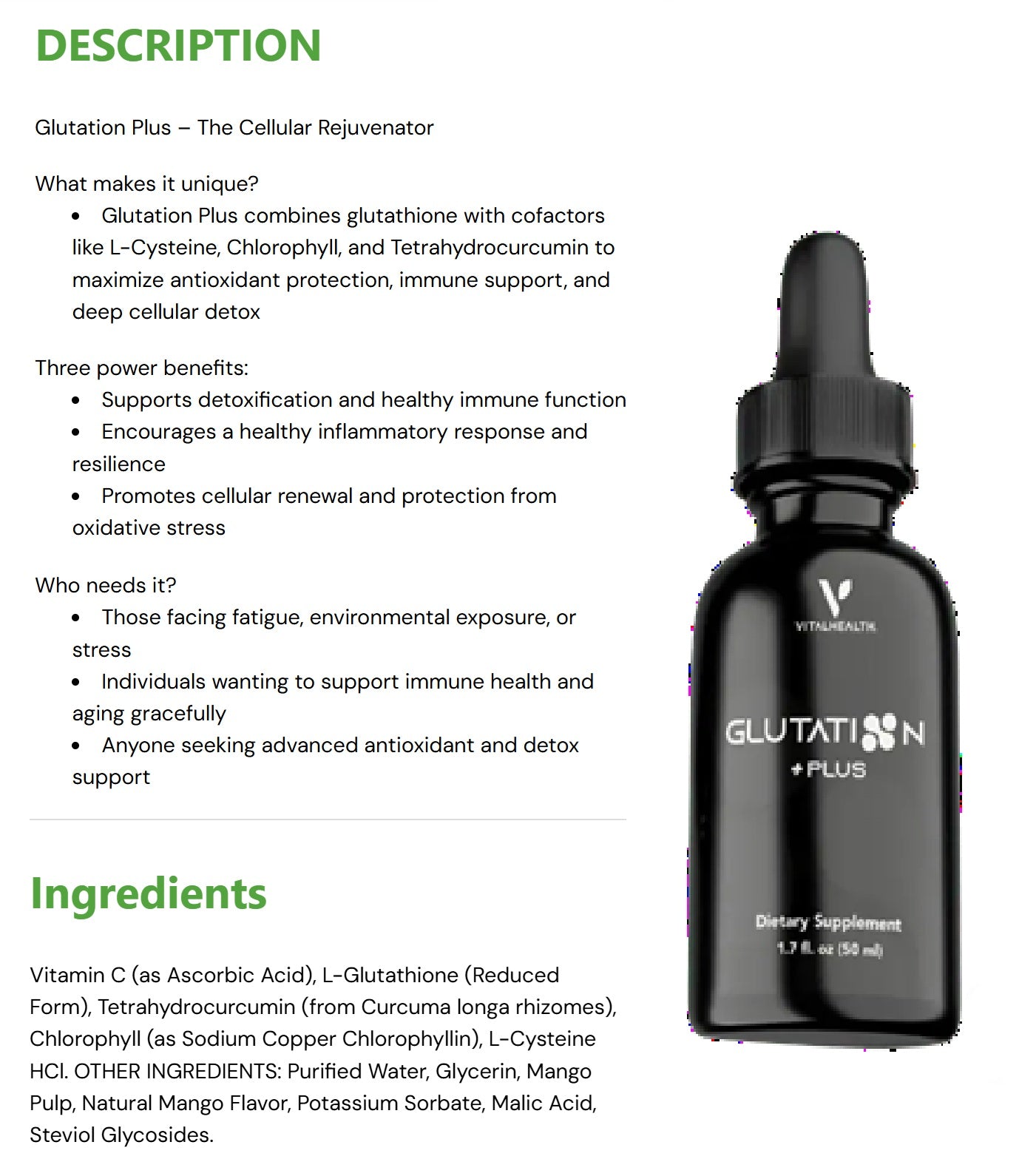 GLUTATION PLUS