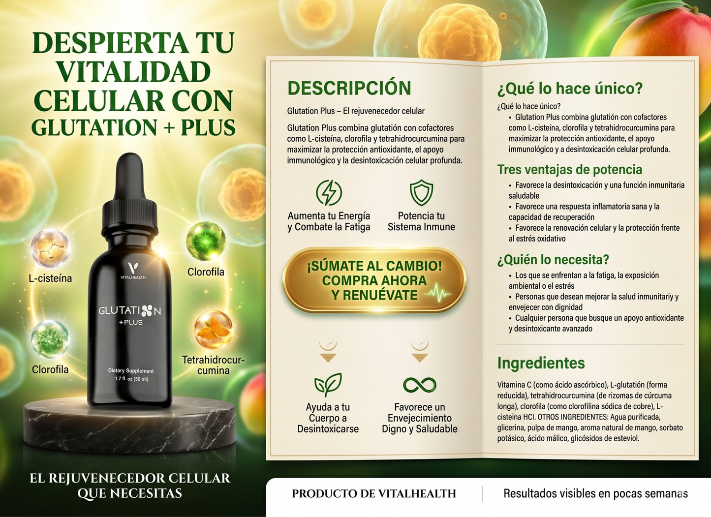 GLUTATION PLUS